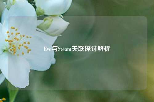 Eve与Steam关联探讨解析