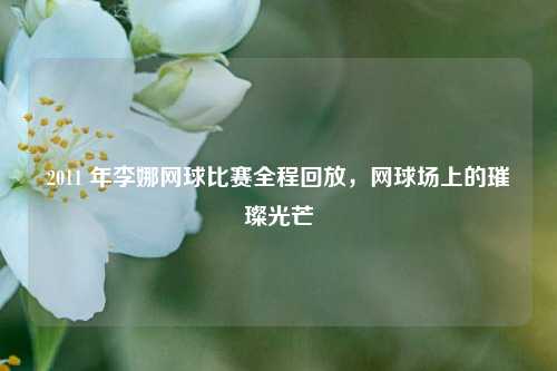 2011 年李娜网球比赛全程回放，网球场上的璀璨光芒