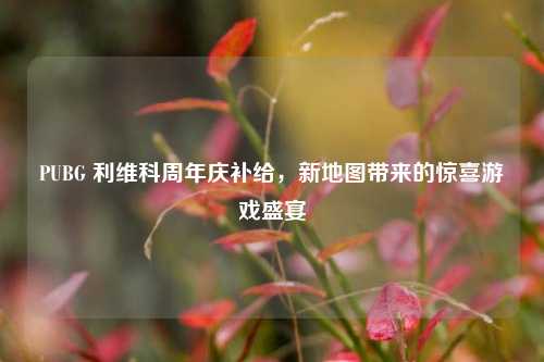 PUBG 利维科周年庆补给，新地图带来的惊喜游戏盛宴